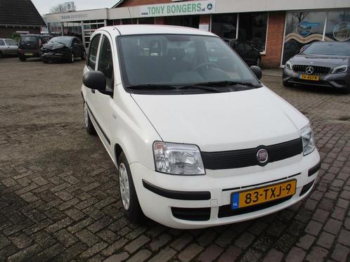 Fiat Panda 1.2 Active (bj 2012), Auto's, Fiat, Bedrijf, Te koop, Panda, ABS, Elektrische ramen, Overige brandstoffen, MPV, Wit