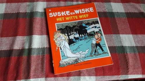 Suske en wiske het witte wief nr. 227 (1991), Boeken, Stripboeken, Gelezen, Eén stripboek, Ophalen of Verzenden