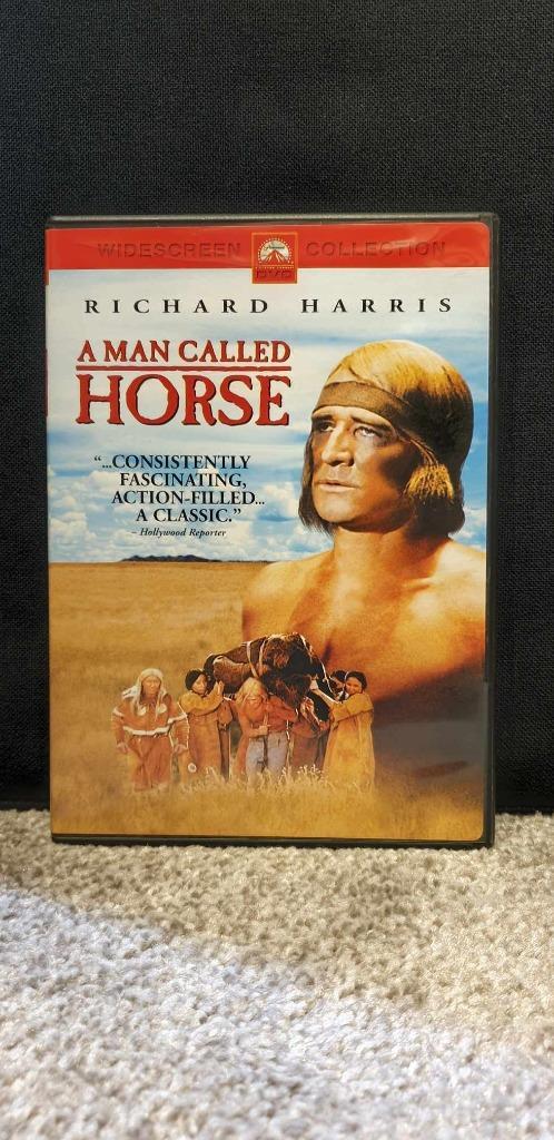 A Man Called Horse (richard harris / 1970), Cd's en Dvd's, Dvd's | Klassiekers, Actie en Avontuur, 1960 tot 1980, Vanaf 12 jaar