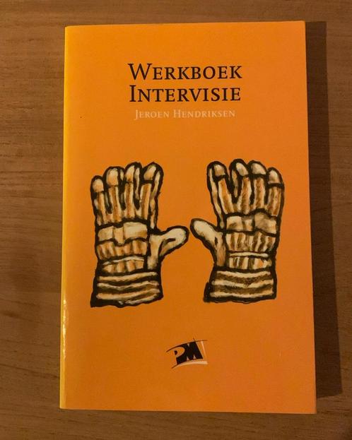 Jeroen Hendriksen - Werkboek intervisie, Boeken, Wetenschap, Zo goed als nieuw, Ophalen of Verzenden