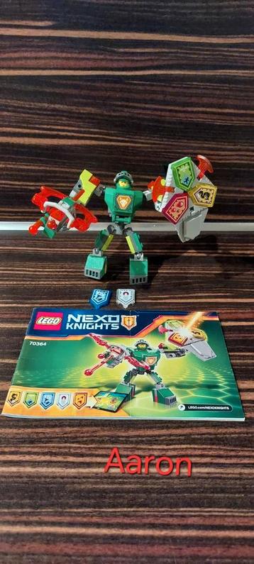 Lego Nexo Knights 70364 Aaron