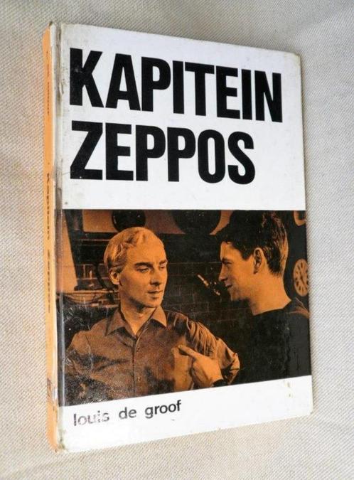 Kapitein Zeppos deel 1 Belderbos. Louis de Groof. 1966., Boeken, Film, Tv en Media, Gelezen, Tv-serie, Verzenden