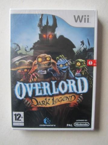 Overlord dark legend Nintendo Wii