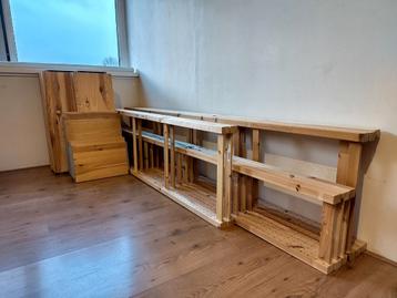 Verschillende IKEA Ivar kast onderdelen - afbeelding 1 Verschillende IKEA Ivar kast onderdelen - afbeelding 1