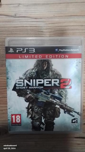 Ps3 - Sniper Ghost Warrior 2 Limited Edition- Playstation 3