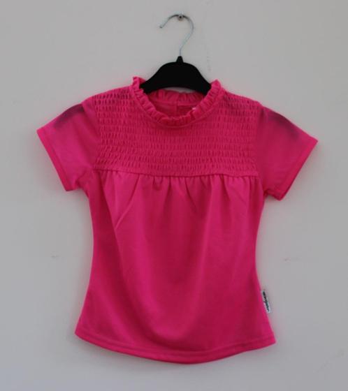 T-shirt van B.Nosy 110, Kinderen en Baby's, Kinderkleding | Maat 110, Gebruikt, Meisje, Shirt of Longsleeve, Ophalen of Verzenden
