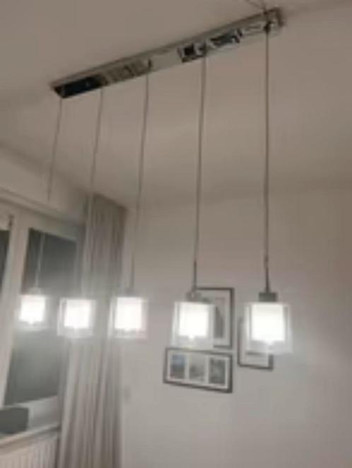 Hanglamp Dion Transparant, Huis en Inrichting, Lampen | Hanglampen, Zo goed als nieuw, Ophalen