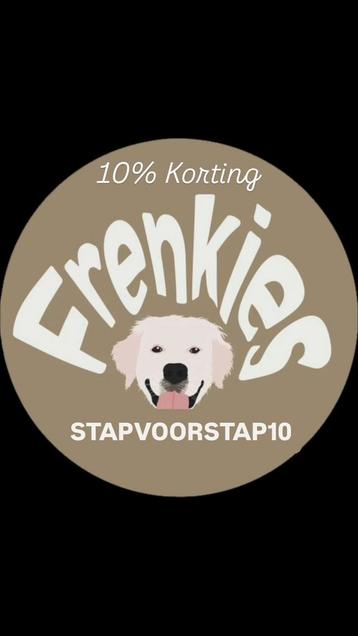 KORTING BIJ FRENKIE’S