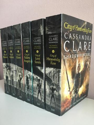 Shadowhunters boeken serie