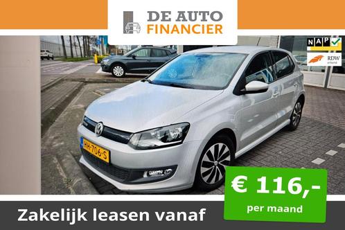 Volkswagen Polo 1.0 BlueMotion Edition 5-deurs € 6.999,00, Auto's, Volkswagen, Bedrijf, Lease, Financial lease, Polo, ABS, Airbags