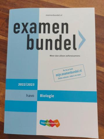 havo Biologie 2022/2023