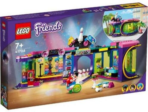 Lego Friends Rolschaatsdisco speelhal nr 41708, Kinderen en Baby's, Speelgoed | Duplo en Lego, Nieuw, Lego, Complete set, Ophalen of Verzenden