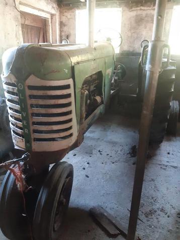 Div oldtimer tractoren