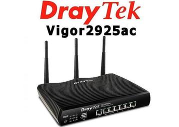 Draytek Vigor2925 Dual-WAN Security Firewall Routers, 4G/LTE