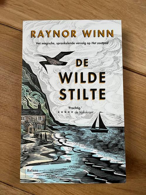 Raynor Winn - De wilde stilte, Boeken, Natuur, Zo goed als nieuw, Ophalen of Verzenden