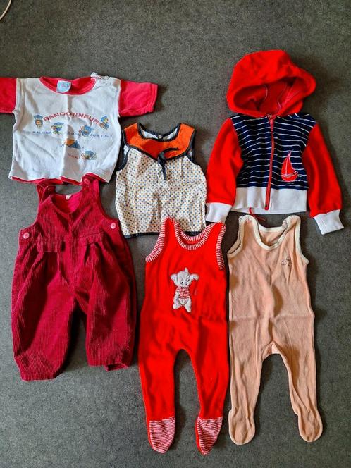 Pakket Originele Vintage Babykleding jurk retro molo baby, Antiek en Kunst, Antiek | Kleding en Accessoires, Kinderen, Ophalen of Verzenden