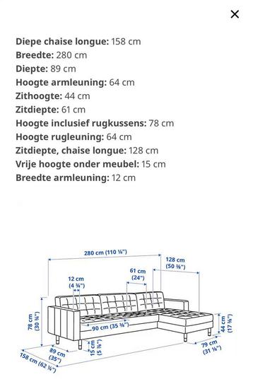Landskrona leren bank - afbeelding 6 Landskrona leren bank - afbeelding 6