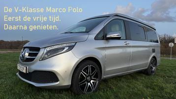V-Klasse 300 Marco Polo Sport 4MATIC 237pk 9G Kampeerwagen