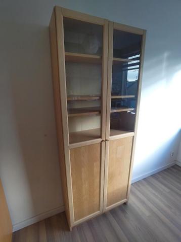 IKEA Billy boekenkast met deuren (deels glas) - afbeelding 5 IKEA Billy boekenkast met deuren (deels glas) - afbeelding 5