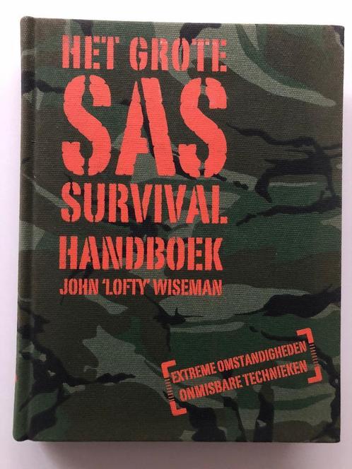 Het Grote SAS Survival Handboek, Boeken, Natuur, Zo goed als nieuw, Natuur algemeen, Verzenden