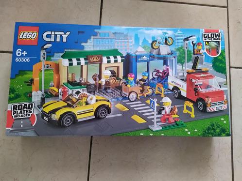 Lego City - Winkelstraat - 60306 - Nieuw, Kinderen en Baby's, Speelgoed | Duplo en Lego, Nieuw, Lego, Complete set, Ophalen of Verzenden