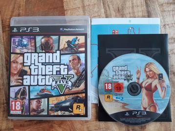 Grand Theft Auto V / 5 - PS3