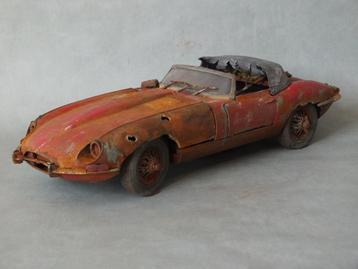 Jaguar XK.E 1962 schuurvondst 1:16
