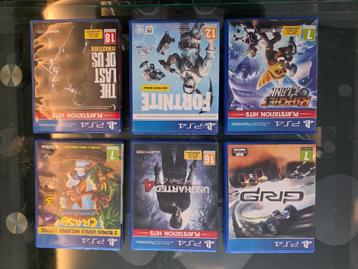 Playstation 4 met games