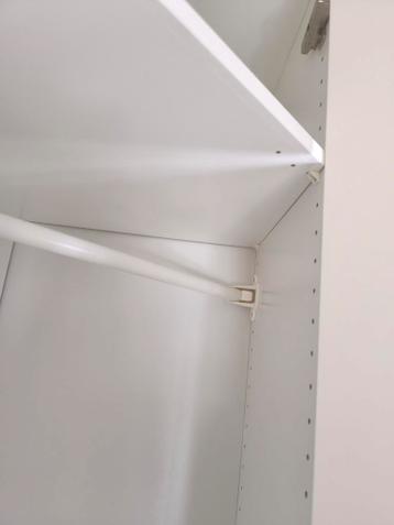 Hoekkledingkast Ikea Pax 236 cm hoog - afbeelding 4 Hoekkledingkast Ikea Pax 236 cm hoog - afbeelding 4