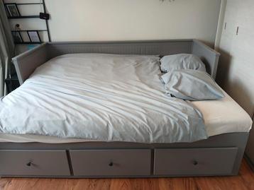 Ikea (Hemnes) bed, 1&2 persoons - afbeelding 2 Ikea (Hemnes) bed, 1&2 persoons - afbeelding 2