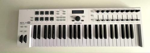Te koop: Arturia Keylab 49 Essential USB/MIDI keyboard, Muziek en Instrumenten, Midi-apparatuur, Zo goed als nieuw, Ophalen of Verzenden