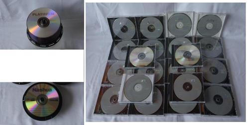 CD-R en DVD+R: Arita, Nashua, Platinum recordable, Computers en Software, Beschrijfbare discs, Nieuw, Cd, Herschrijfbaar, Ophalen