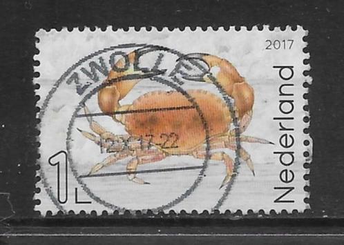 2017, Leven in de Noordzee, Noordzeekrab [3552] (K1902), Postzegels en Munten, Postzegels | Nederland, Ophalen of Verzenden