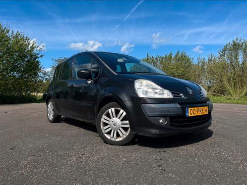 Renault Grand Modus 1.2 TCE 2011 Zwart, Auto's, Renault, Particulier, Grand Modus, ABS, Airbags, Airconditioning, Climate control