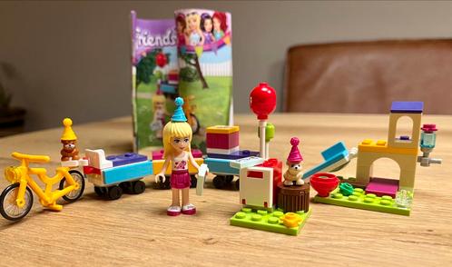 Lego Friends Feesttrein nr. 41111, Kinderen en Baby's, Speelgoed | Duplo en Lego, Zo goed als nieuw, Lego, Complete set, Ophalen of Verzenden