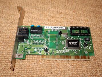 Netwerkkaart - SMC EZCard10 SMC12081