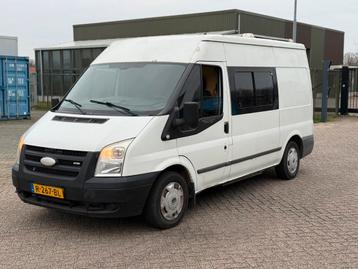 Ford Transit 2.2 TDCI Camper 2008 Wit COMPLEET UITGERUST