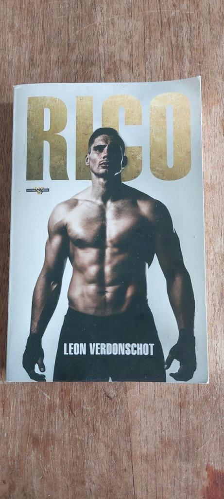 Leon Verdonschot - Rico, Boeken, Biografieën, Zo goed als nieuw, Ophalen of Verzenden