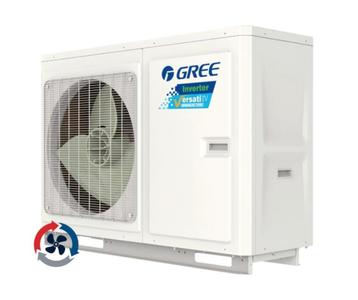 Gree monoblock warmtepompen 6 tot 16 kW