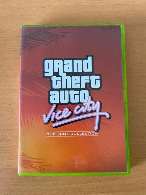 GTA vice city, Spelcomputers en Games, Games | Xbox Original, Zo goed als nieuw, 1 speler, Vanaf 18 jaar, Ophalen of Verzenden