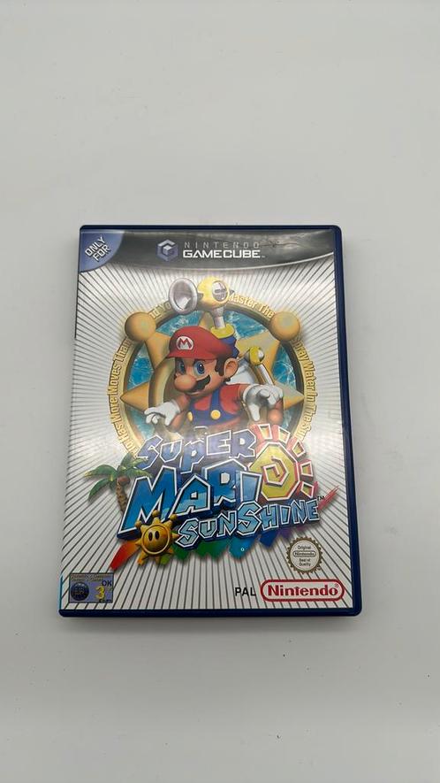 Super Mario sunshine (zonder boekje), Spelcomputers en Games, Games | Nintendo GameCube, Zo goed als nieuw, 1 speler, Vanaf 3 jaar