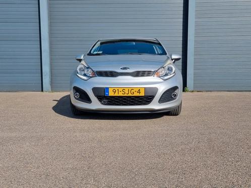 KIA RIO 1.2 I 5DRS 2011 Grijs.   VERKOCHT, Auto's, Kia, Particulier, Rio, ABS, Airbags, Airconditioning, Alarm, Bluetooth, Boordcomputer