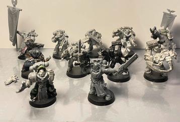 Warhammer 40k firstborn Deathwatch Space Marines kitbash x11