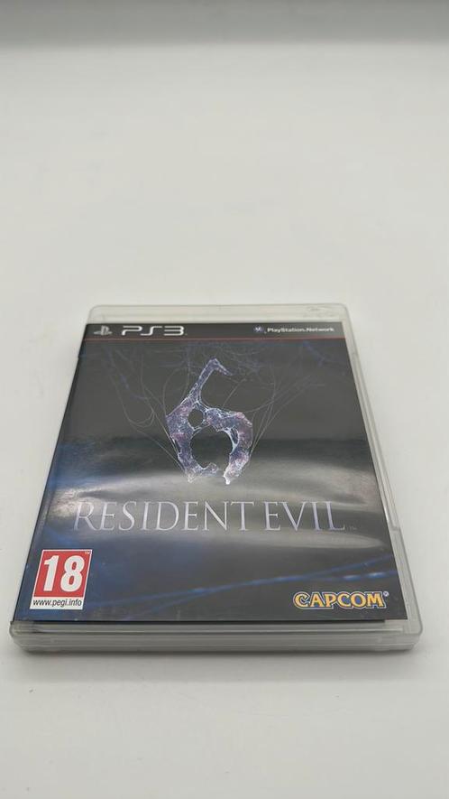 Resident evil 6, Spelcomputers en Games, Games | Sony PlayStation 3, Zo goed als nieuw, Avontuur en Actie, 1 speler, Ophalen of Verzenden