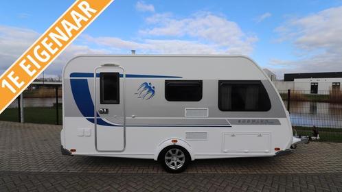 Knaus Sudwind Silver Selection 420 QD Bj. 2018 Unico Verona, Caravans en Kamperen, Caravans, Bedrijf, tot en met 2, 1000 - 1250 kg