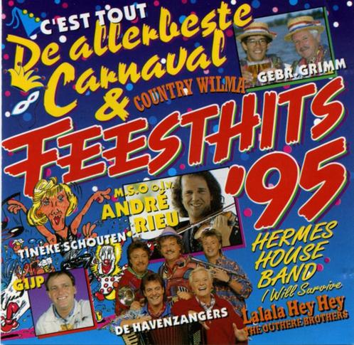 DE ALLERBESTE CARNAVAL & FEESTHITS '95 (CD), Cd's en Dvd's, Cd's | Nederlandstalig, Zo goed als nieuw, Pop, Ophalen of Verzenden