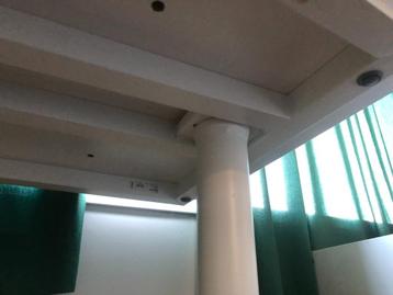 Wit hoek-bureau verstelbare hoogte - afbeelding 6 Wit hoek-bureau verstelbare hoogte - afbeelding 6