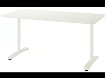 2 x Ikea Bekant Bureau - In hoogte verstelbaar! - afbeelding 1 2 x Ikea Bekant Bureau - In hoogte verstelbaar! - afbeelding 1