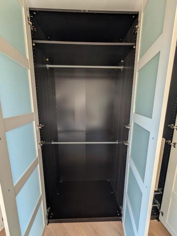 IKEA Pax kast - 4 delen - reeds gedemonteerd - afbeelding 4 IKEA Pax kast - 4 delen - reeds gedemonteerd - afbeelding 4