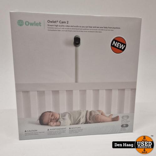 Owlet - Owlet Cam 2 - Smart HD-video Babyfoon | nieuw, Kinderen en Baby's, Babyfoons, Zo goed als nieuw
